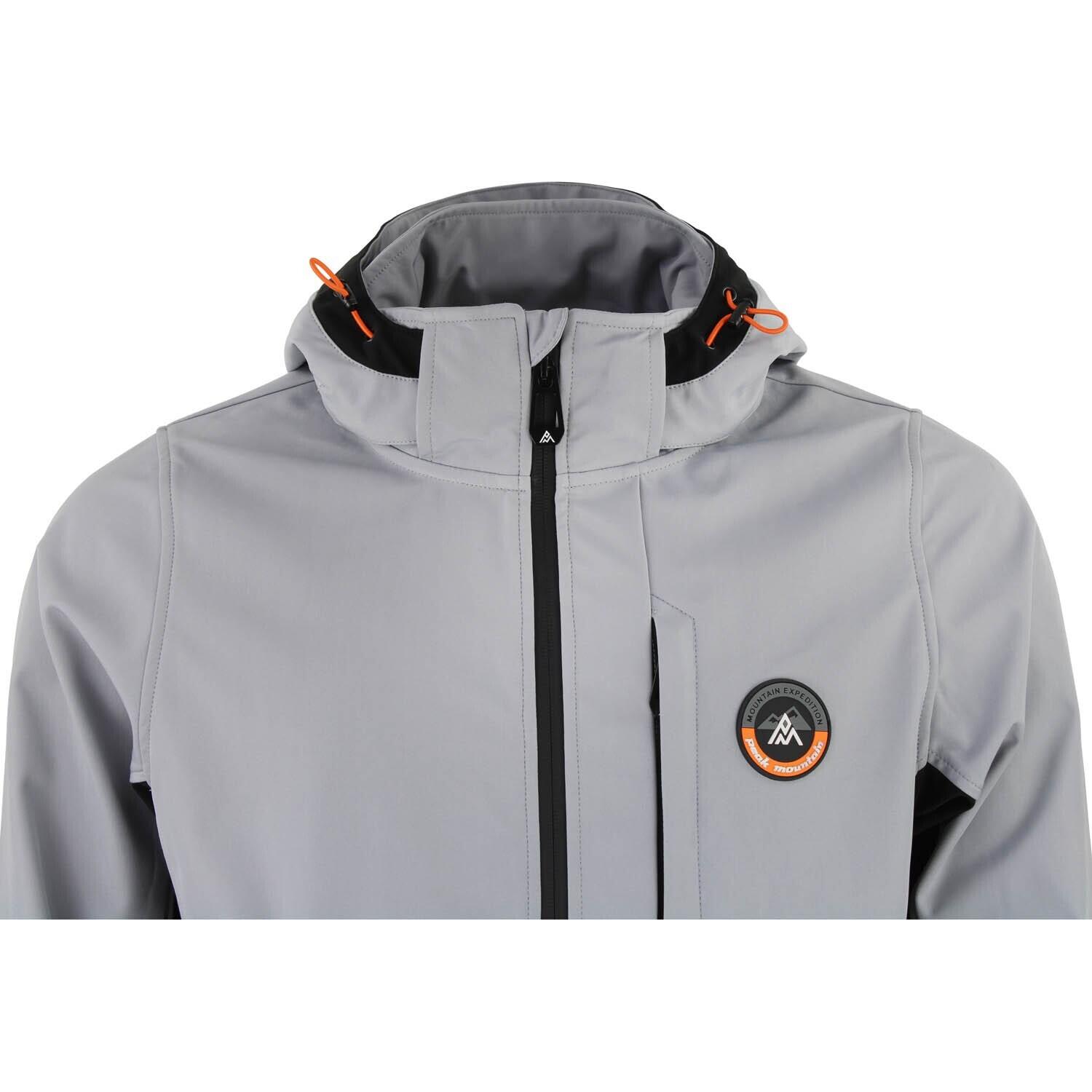 Giacca softshell con retro in mesh Peak Mountain Cafe 4/4