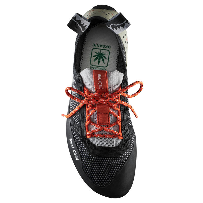 Pantofi de escaladă Red Chili Ventic Air Lace II antracit