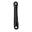 Manivelle gauche alu profil large Optimiz L175