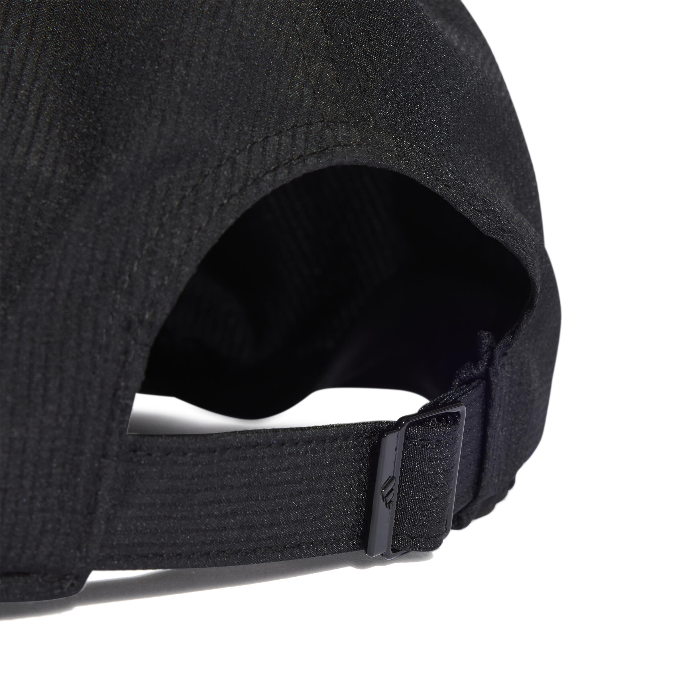 Adidas Unisex AEROREADY Essentielle Kappe, Schwarz/Weiß, S 3/4