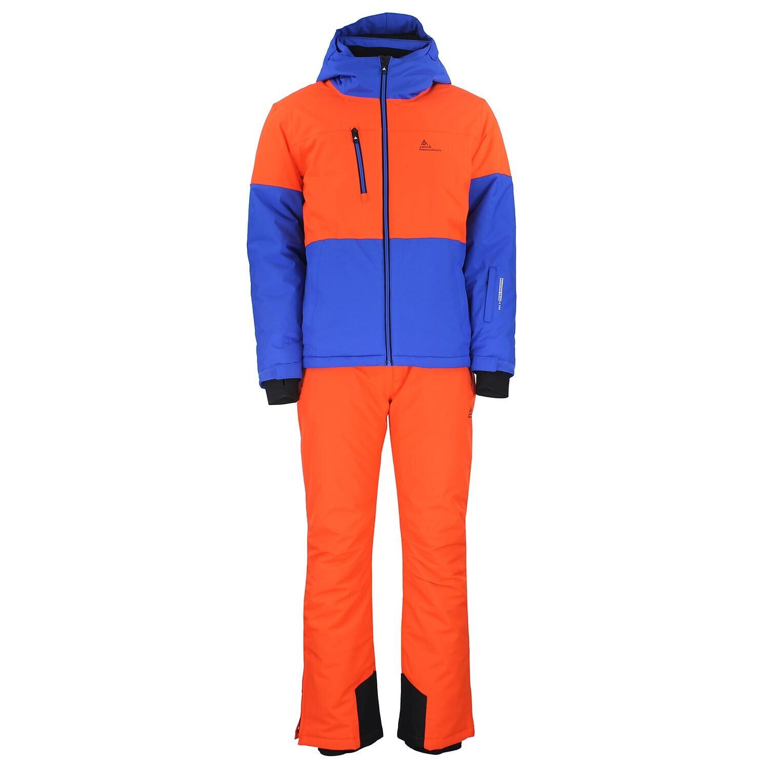 Peak Mountain - Ensemble De Ski Peak Mountain Ceruby - Survêtement - Bleu|orange - 48 Xl - Decathlon