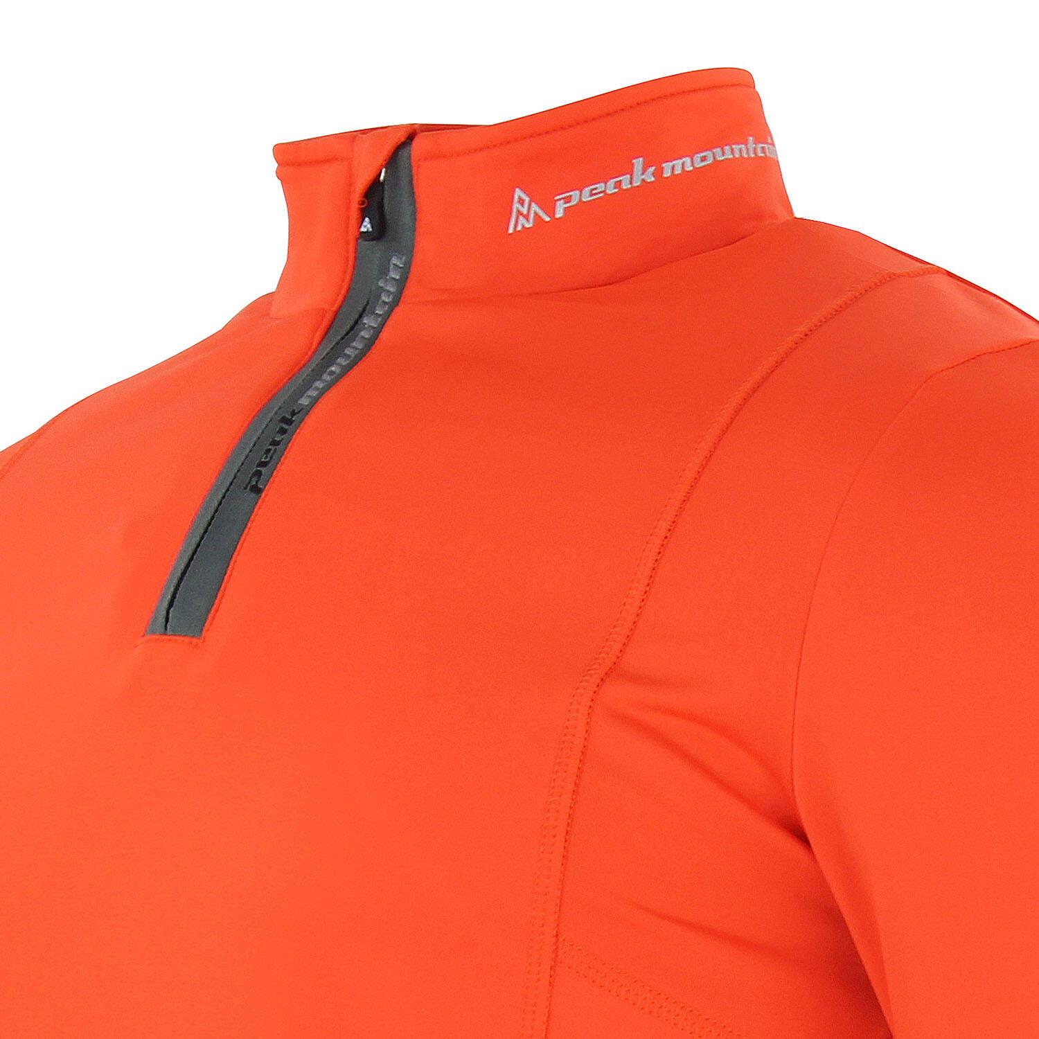 Sous maillot avec zip Peak Mountain Canevi 4/4