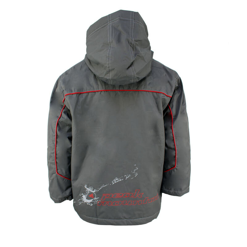 Veste de ski enfant Peak Mountain Eklato-Gris