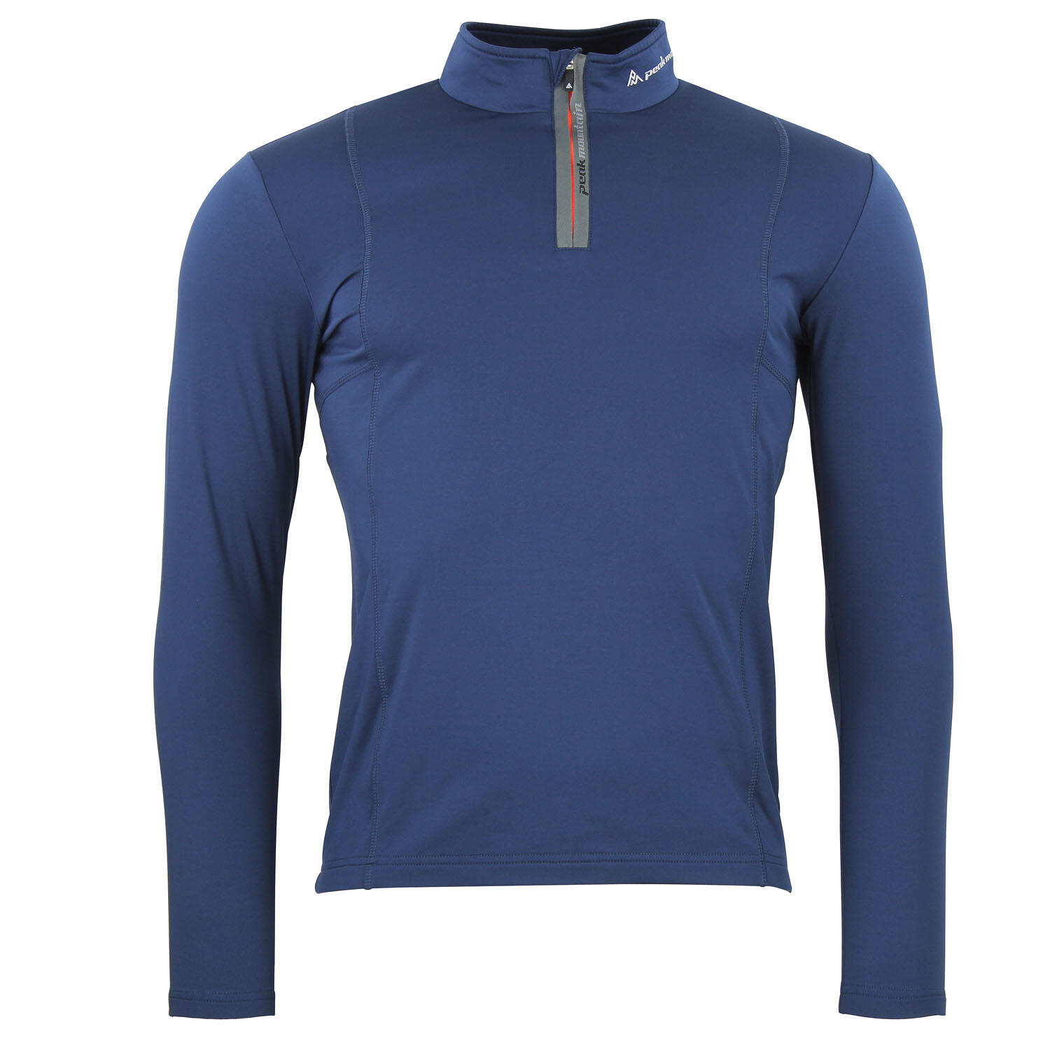 PEAK MOUNTAIN Zip-Unterhemd Peak Mountain Canevi