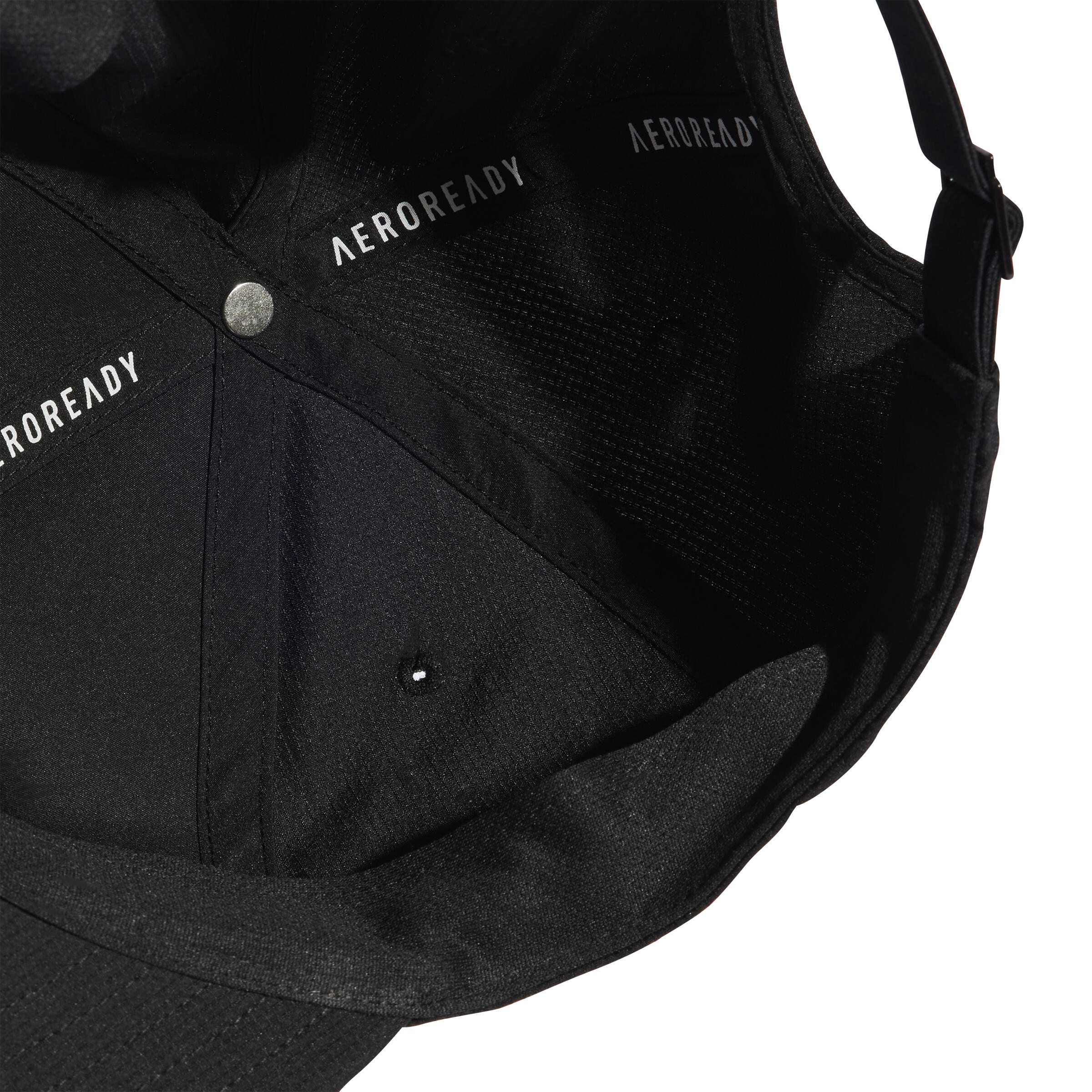 Adidas Unisex AEROREADY Essentielle Kappe, Schwarz/Weiß, S 4/4