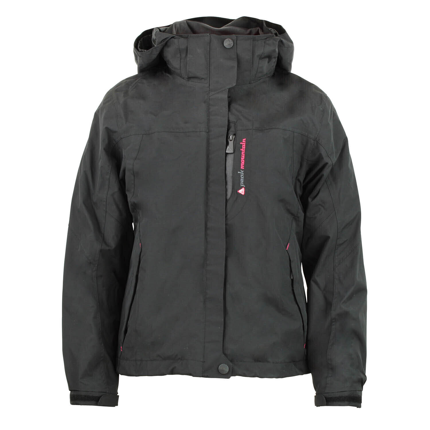 PEAK MOUNTAIN Parka 3 in 1 bambina Peak Mountain Faciono