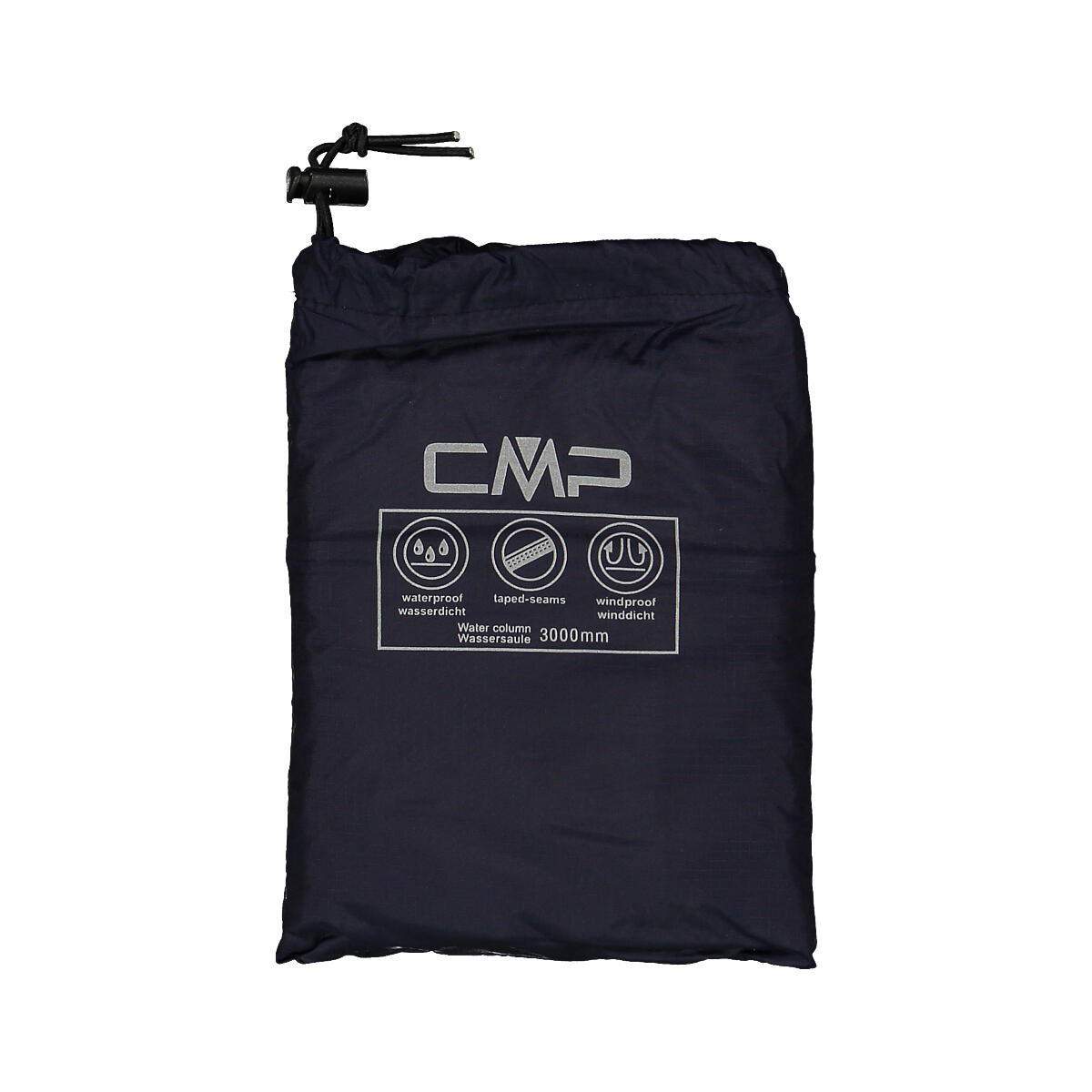Chaqueta impermeable con capucha CMP 4/6
