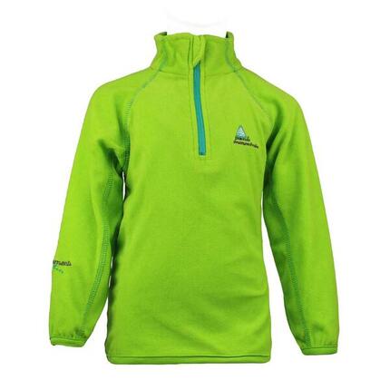 Dziewczęca bluza z mikropolaru z półgolfem Peak Mountain Fafine