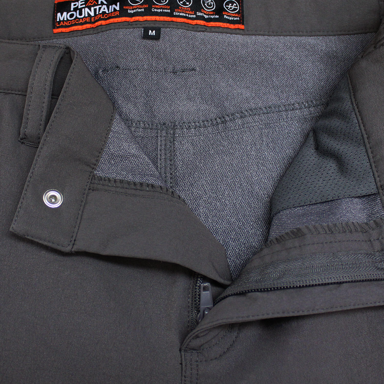 Pantalon de randonnée Peak Mountain Cebor 4/5