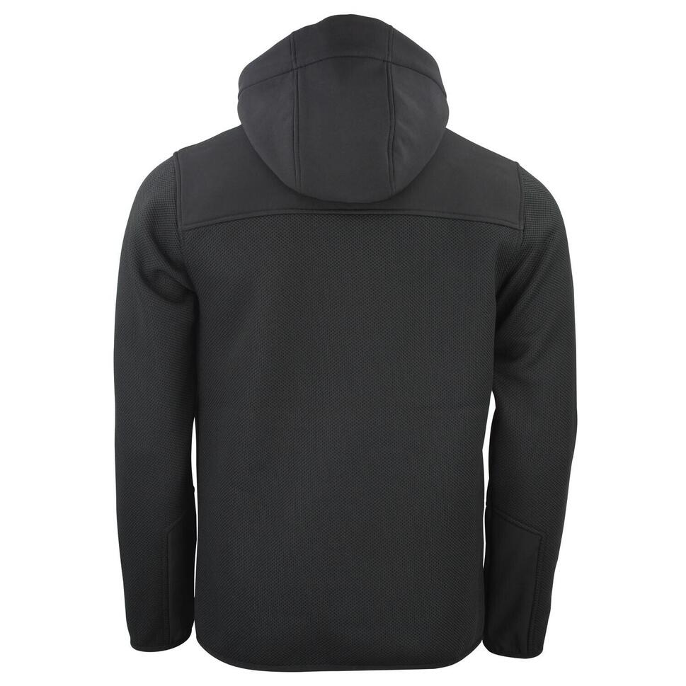 Polar z odpinanym kapturem z wstawkami z softshellu Peak Mountain Carhood