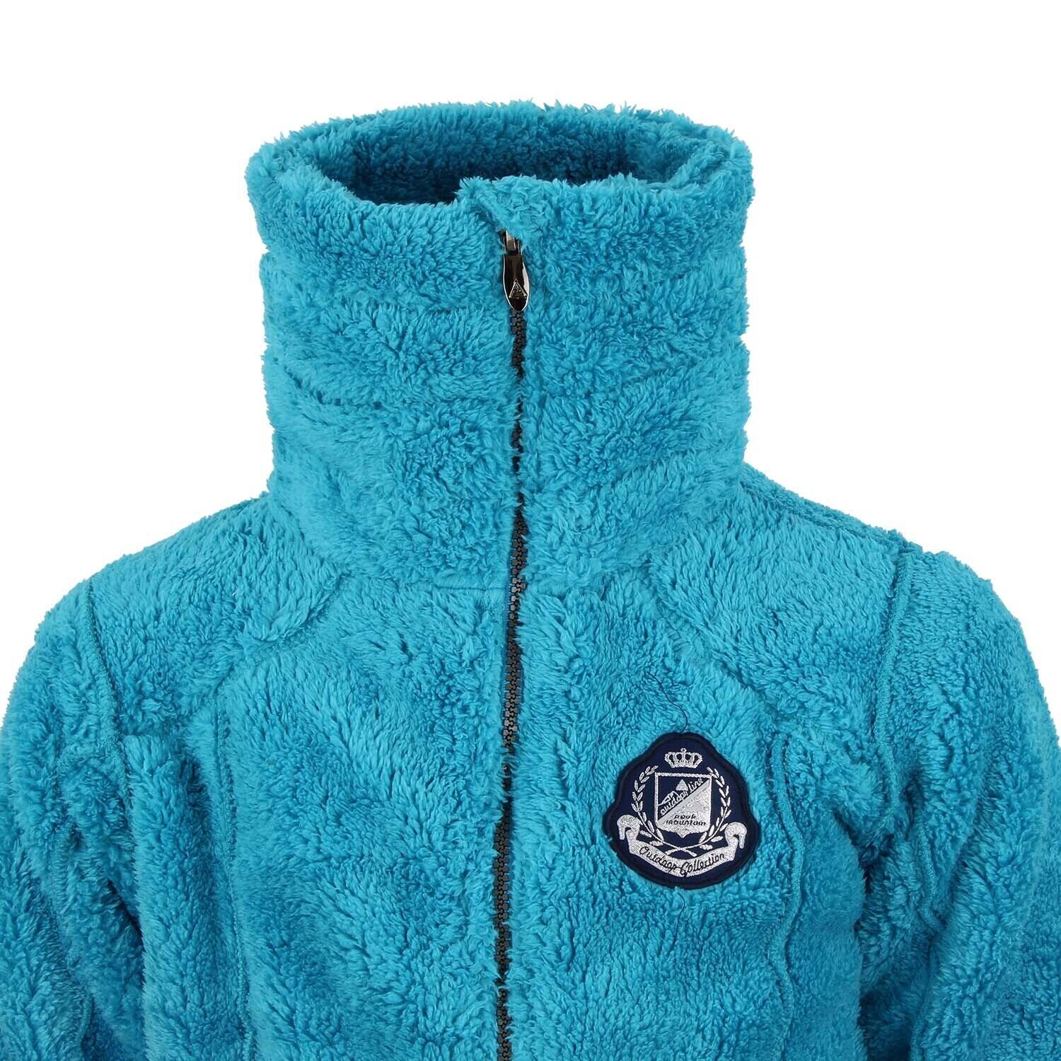 Mädchen-Fleecejacke Peak Mountain Gasana 4/4