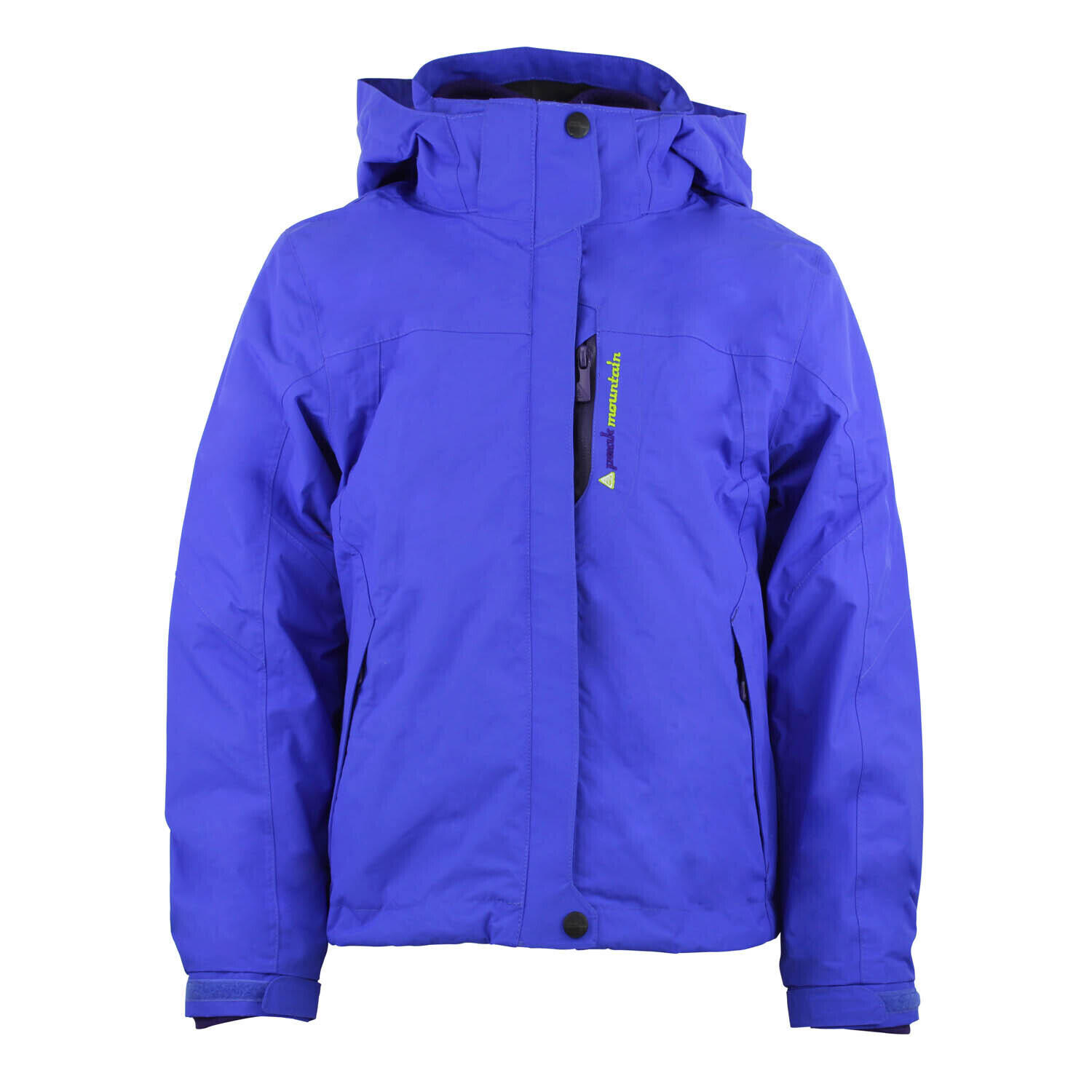 PEAK MOUNTAIN Parka 3 in 1 bambina Peak Mountain Faciono