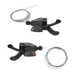 Manette vélo Shimano STI Altus M2010 (x2)