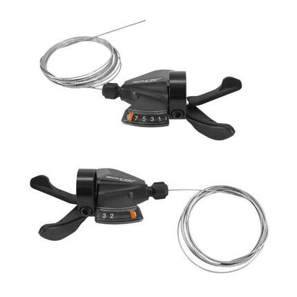 Manette vélo Shimano STI Altus M2010 (x2)