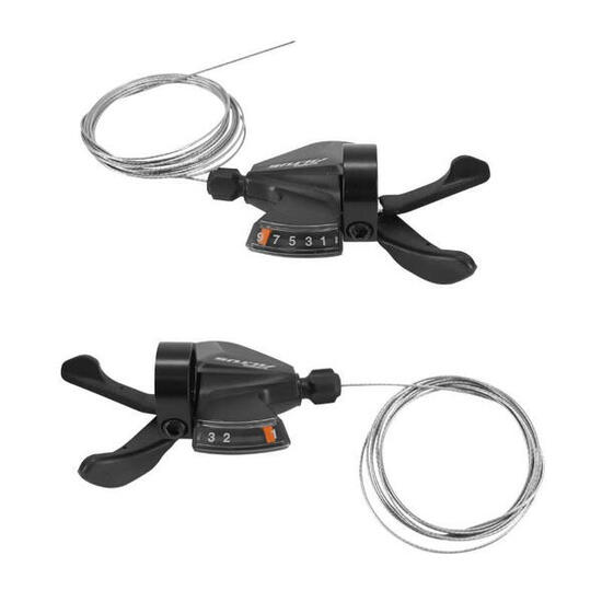 Manopola della bici Shimano STI Altus M2010 (x2)