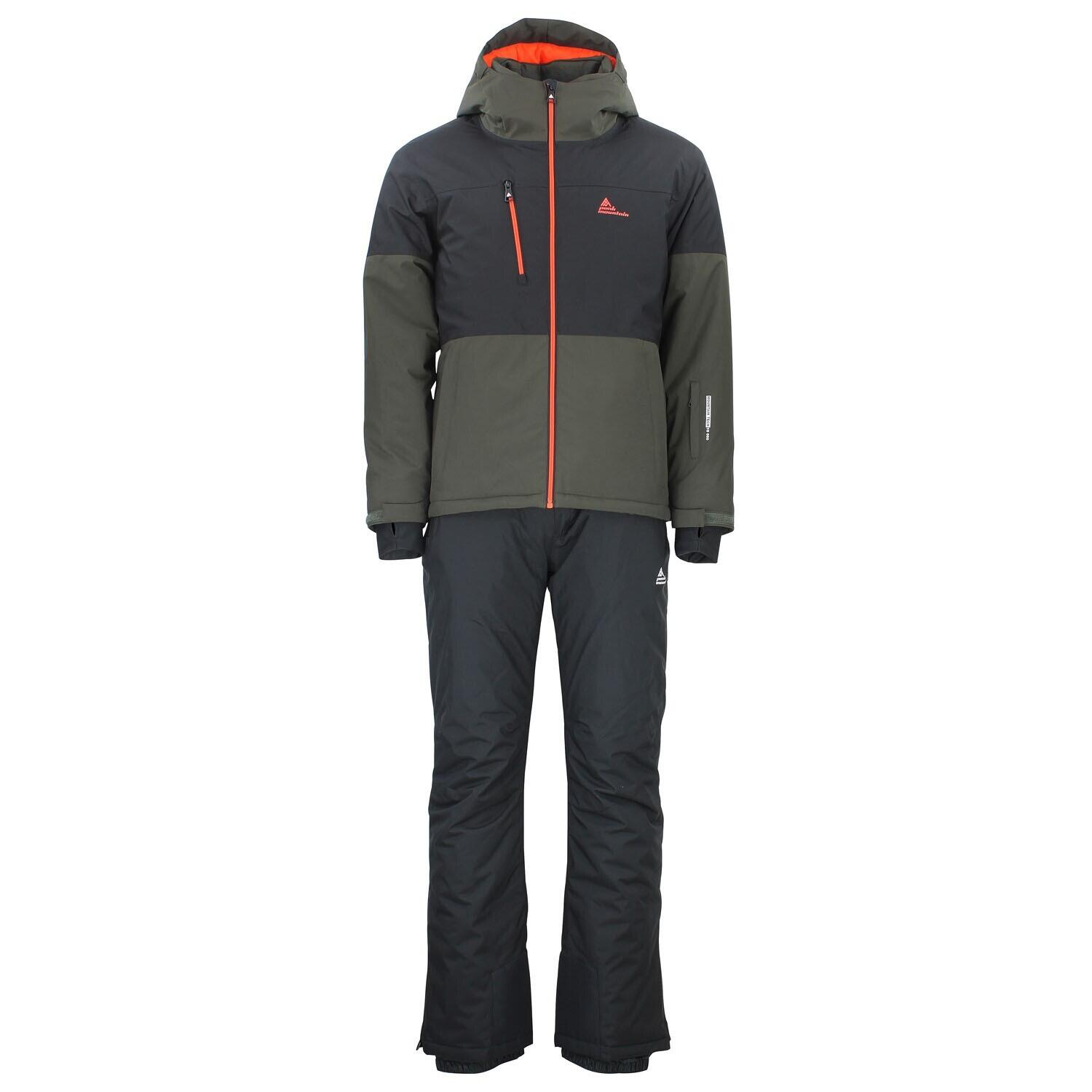 PEAK MOUNTAIN Ski set Peak Mountain Ceruby