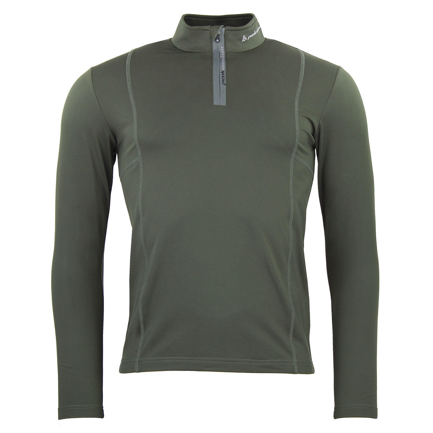 PEAK MOUNTAIN Zip-Unterhemd Peak Mountain Canevi