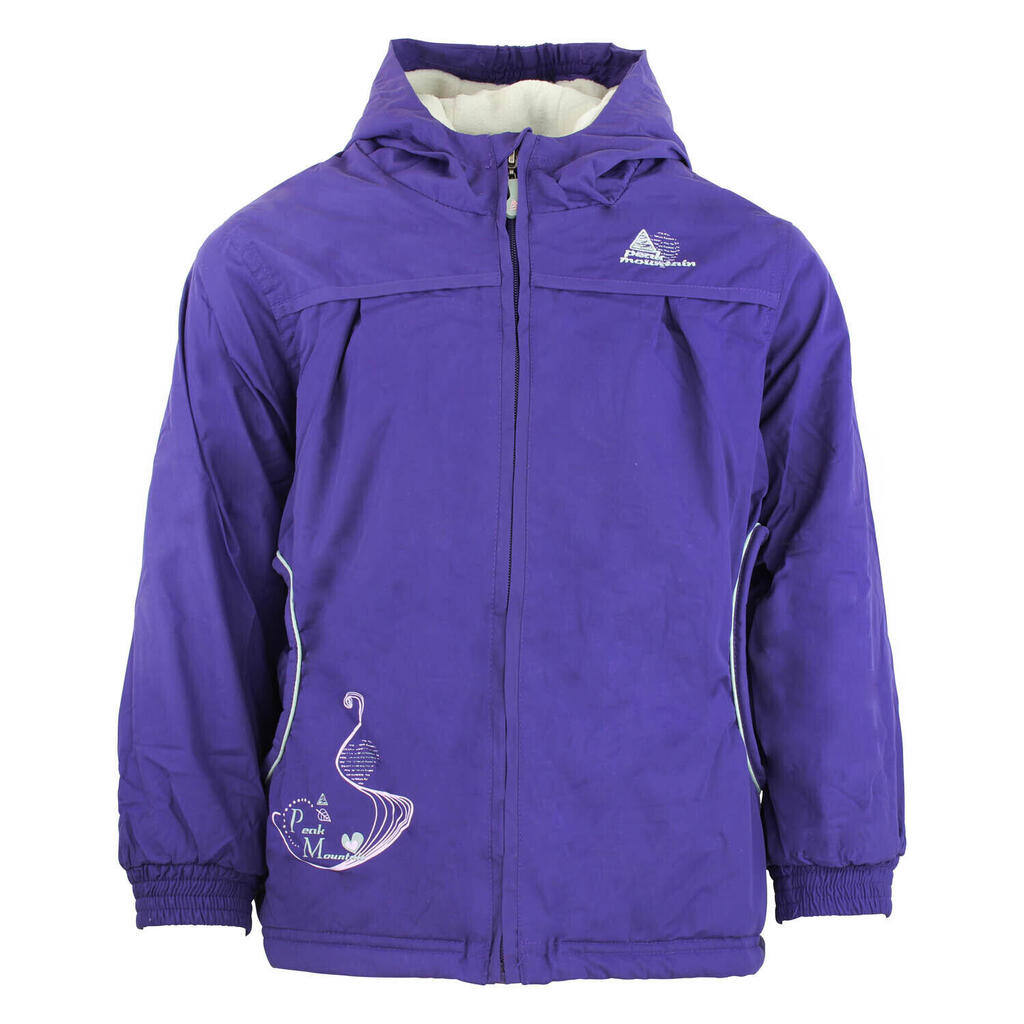 Girl's ski jacket Peak Mountain Fullily
