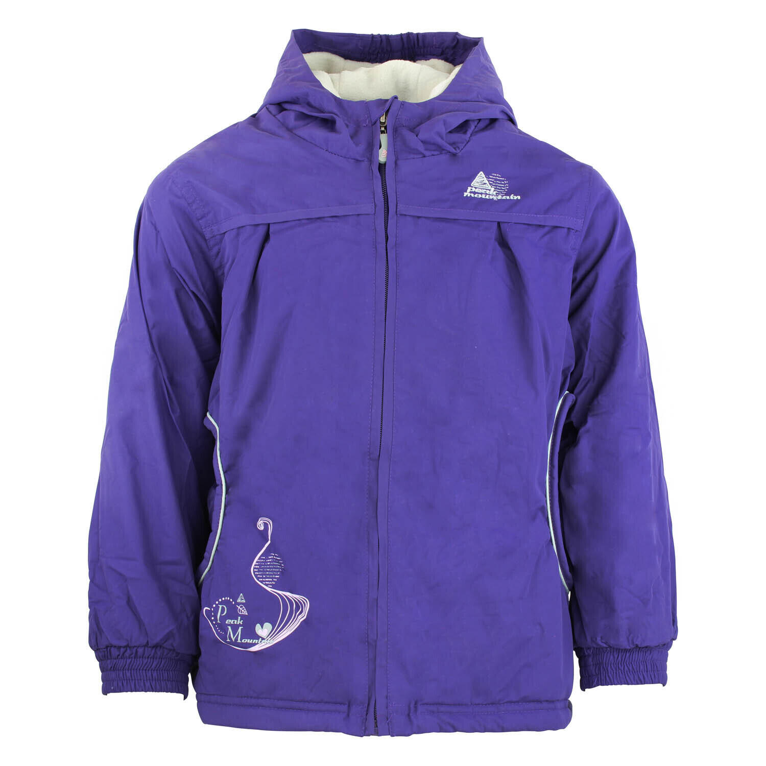 PEAK MOUNTAIN Girl's ski jacket Peak Mountain Fullily