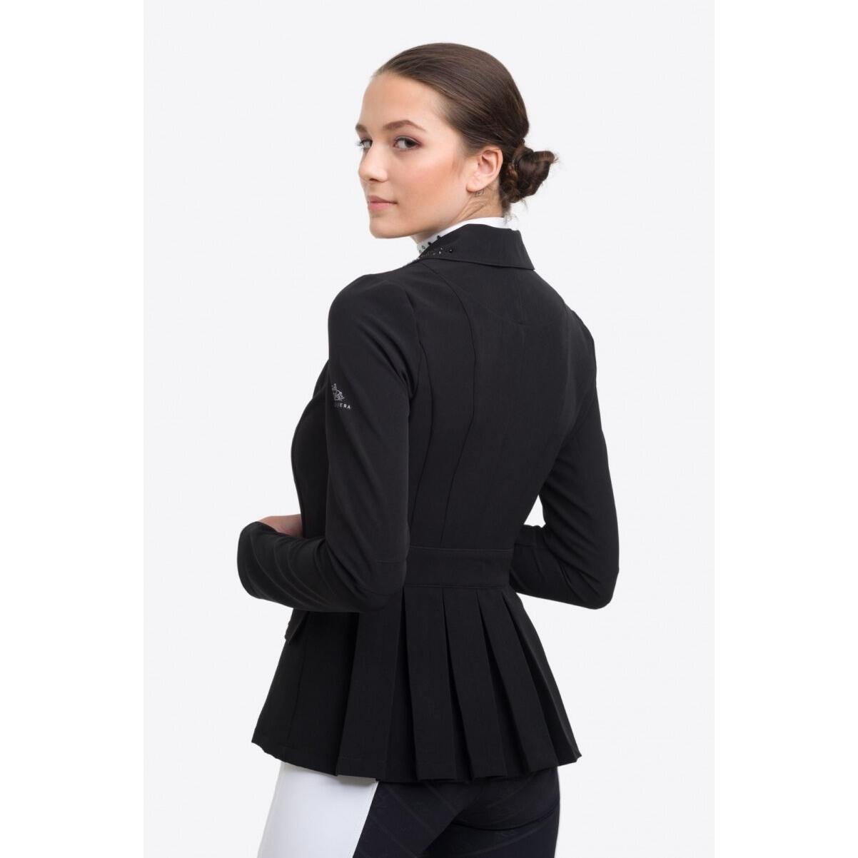 Giacca da equitazione da donna Cavalliera Diva purity 2/7