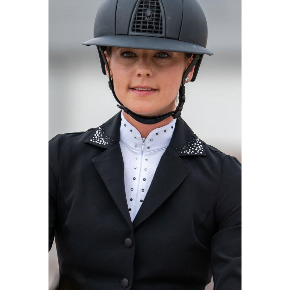 Giacca da equitazione da donna Cavalliera Diva purity 6/7