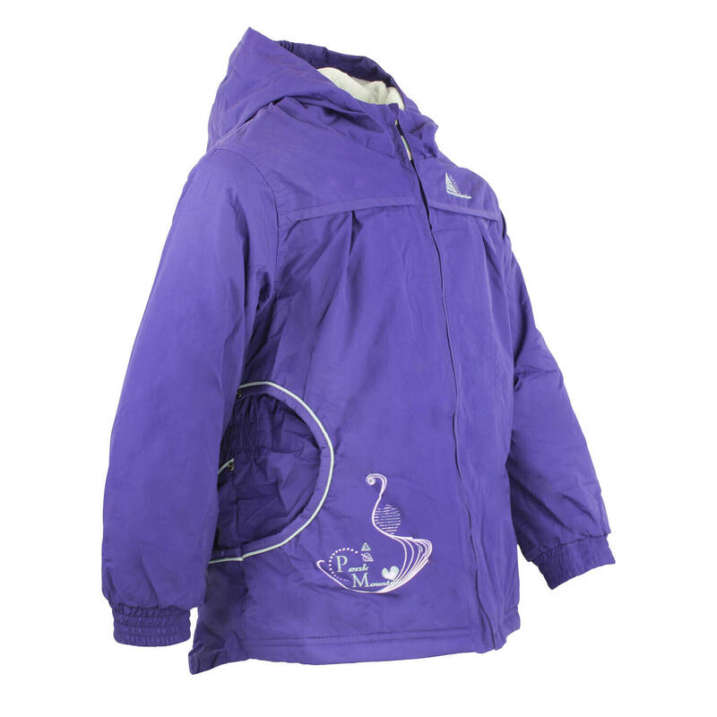 Veste de ski fille Peak Mountain Fullily