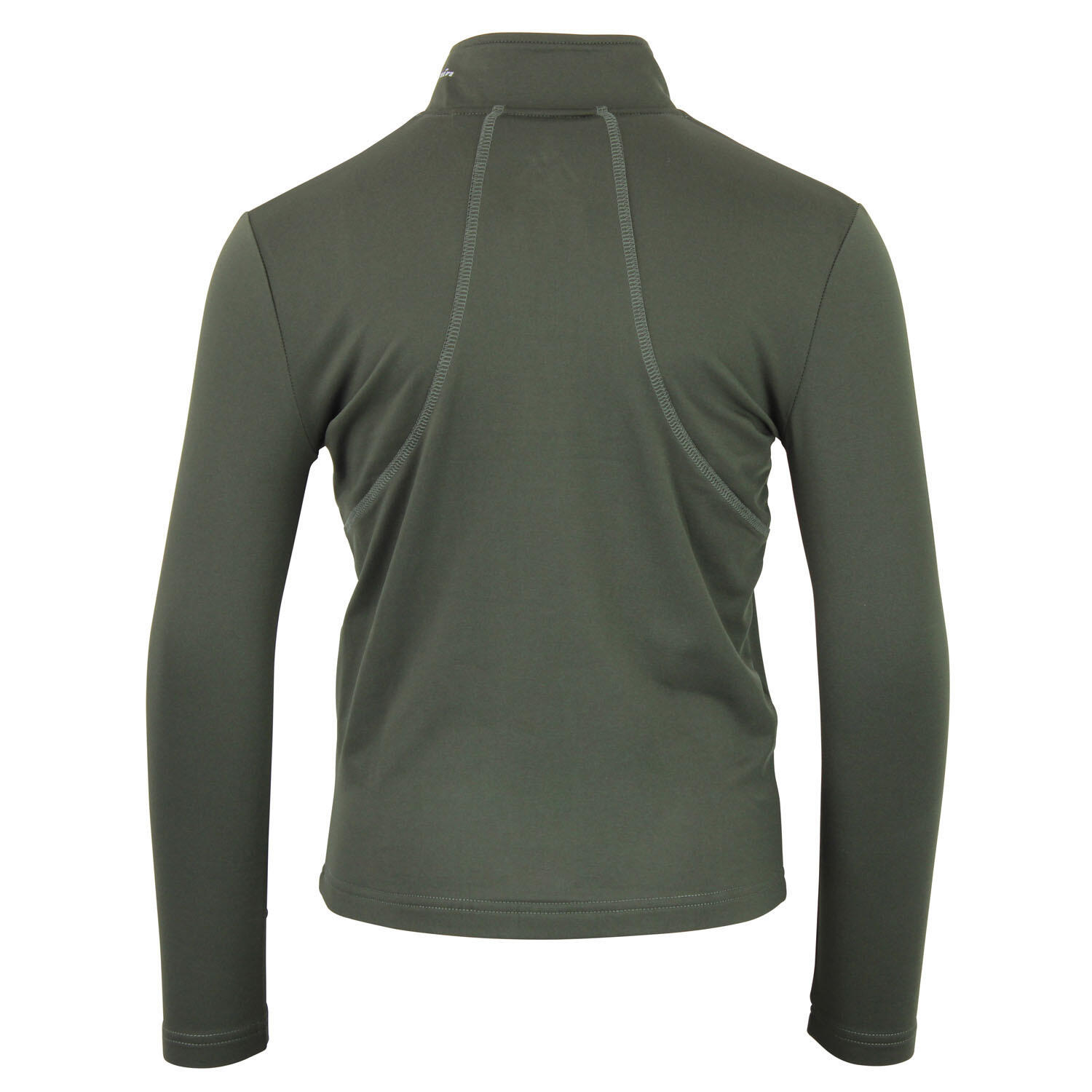 Camiseta segunda piel con cremallera para niño Peak Mountain Ecanevi 2/4