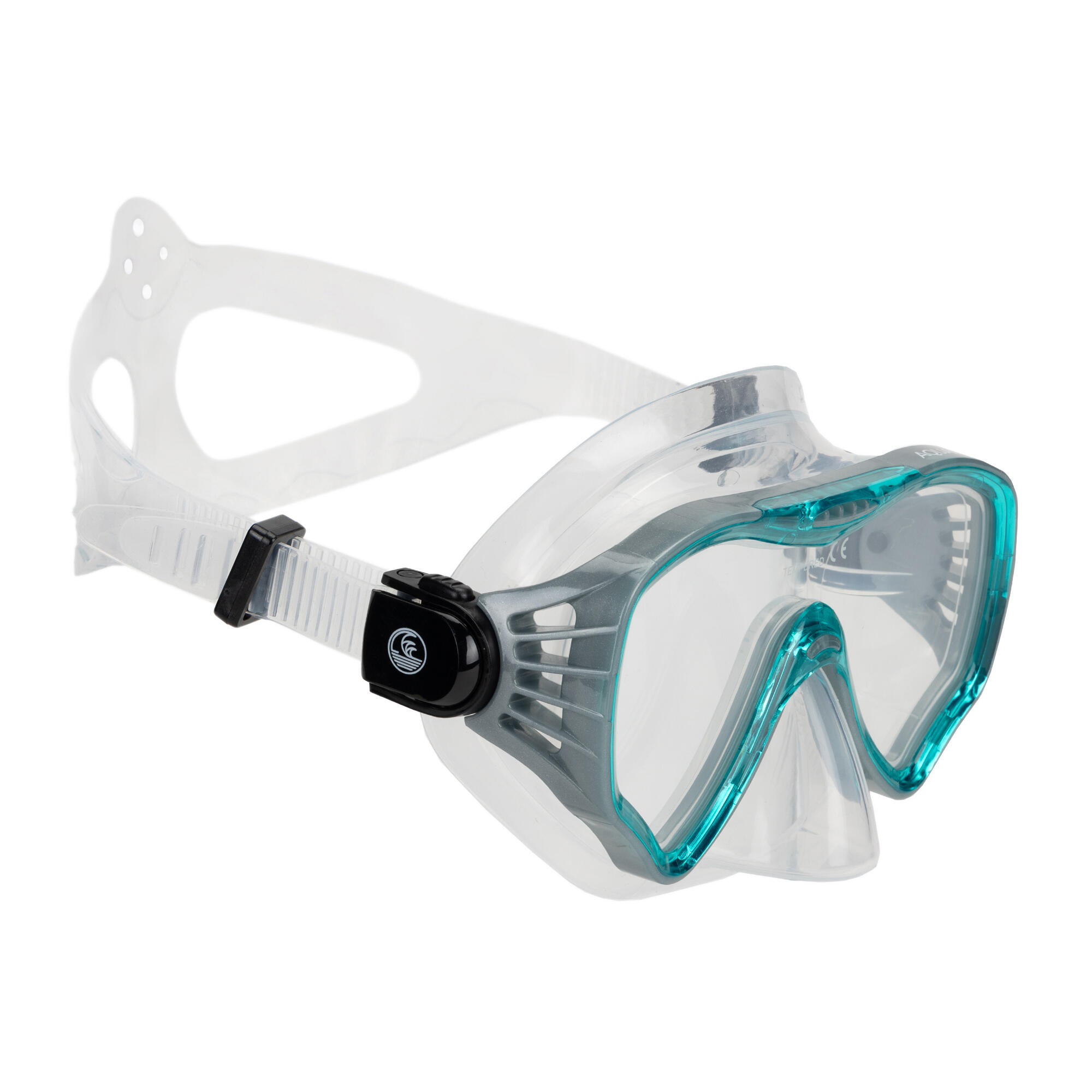 AQUASTIC Jetty-snorkelmasker 1/7