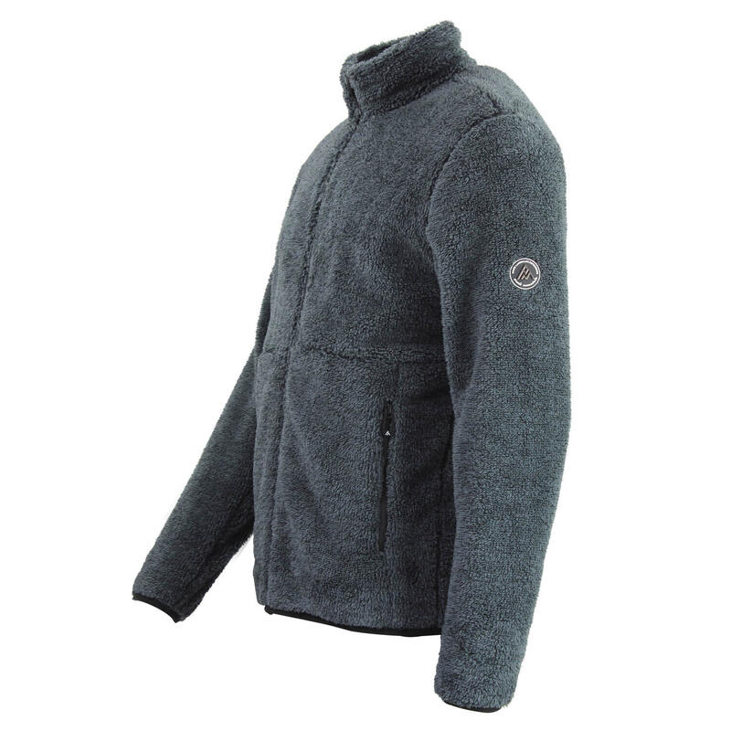 Fleece Peak Mountain Coral Sherpa