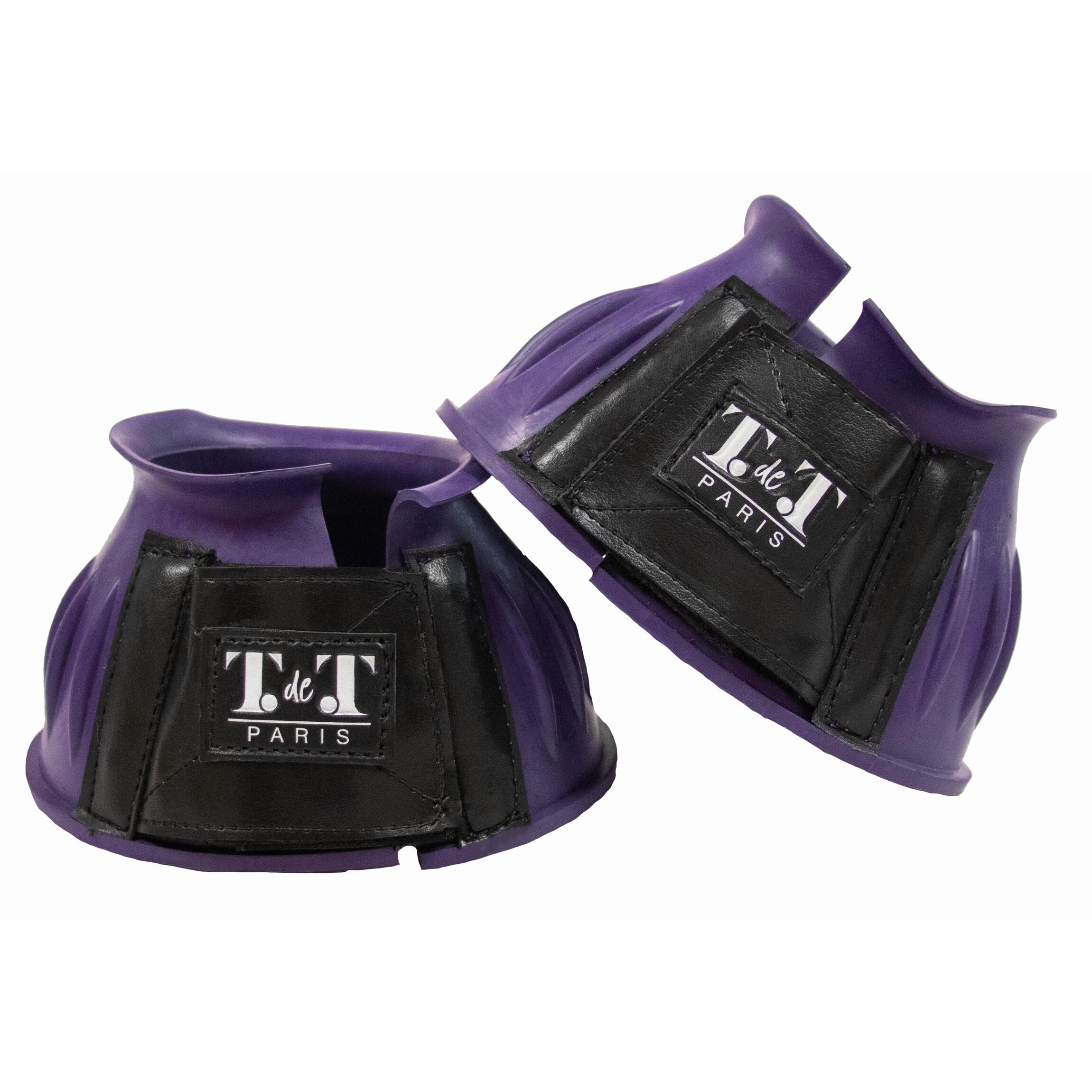 T DE T Campanaccio per cavalli aperte con velcro
