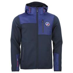 Polaire à capuche démontable Peak Mountain Carillon