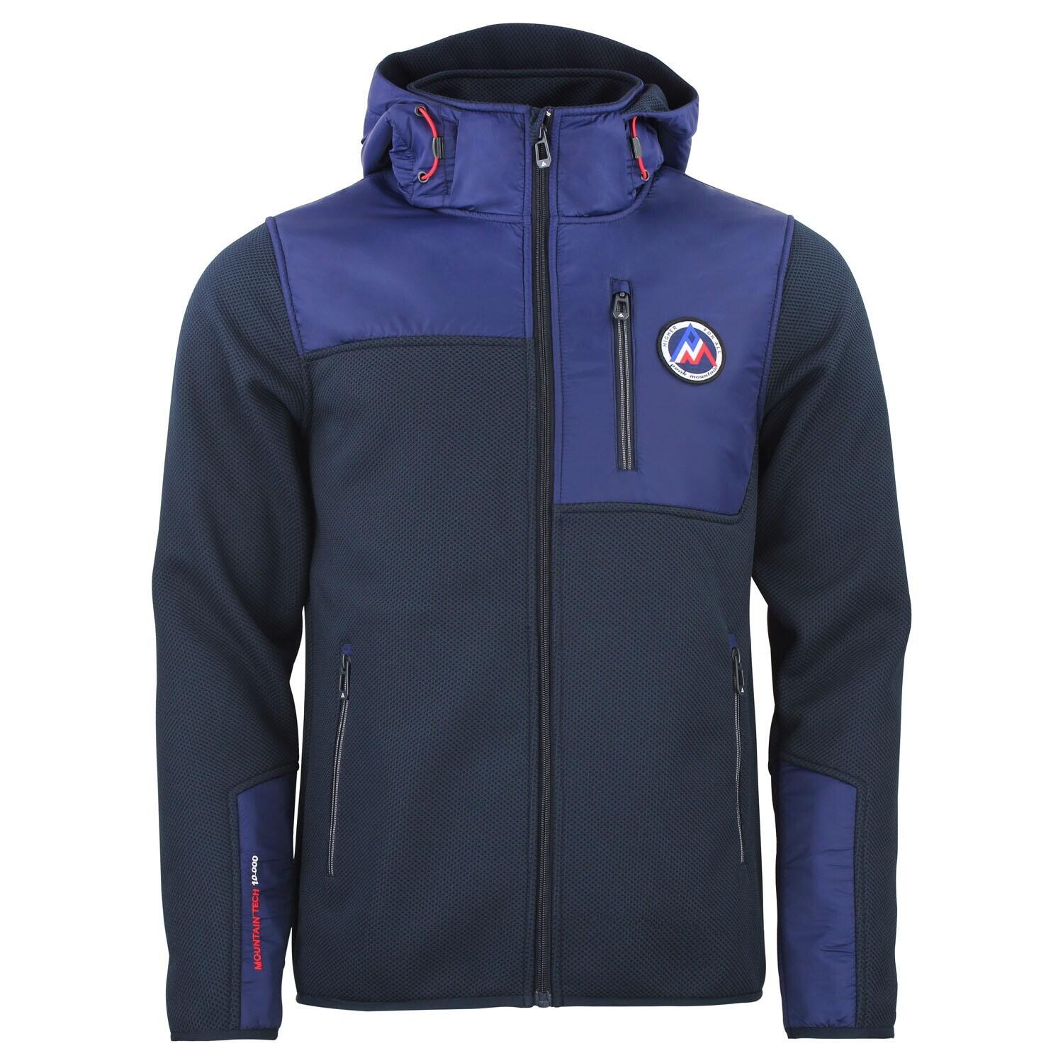 PEAK MOUNTAIN Removable hooded fleece Peak Mountain Carillon