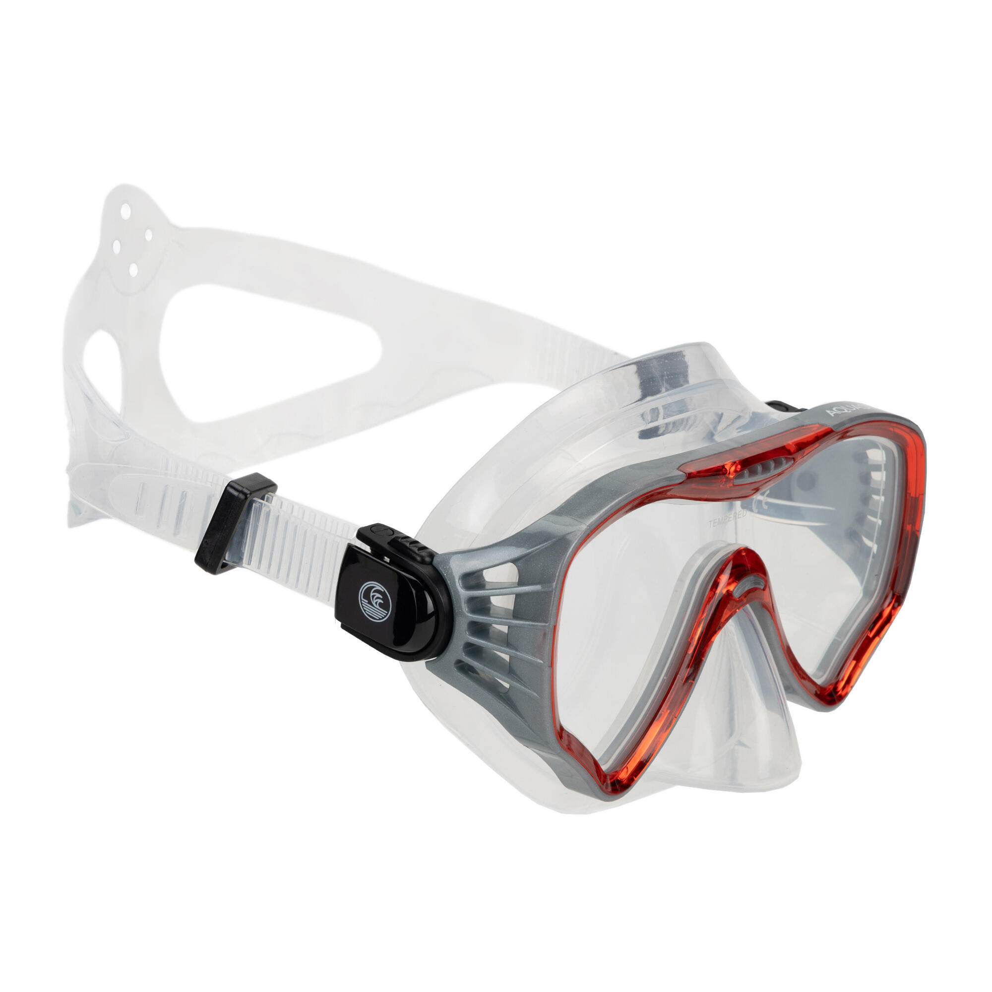 Maschera da snorkeling AQUASTIC Jetty 1/7