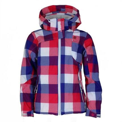 Bluza softshell z nadrukiem dla dziewczynki Peak Mountain Gaveny
