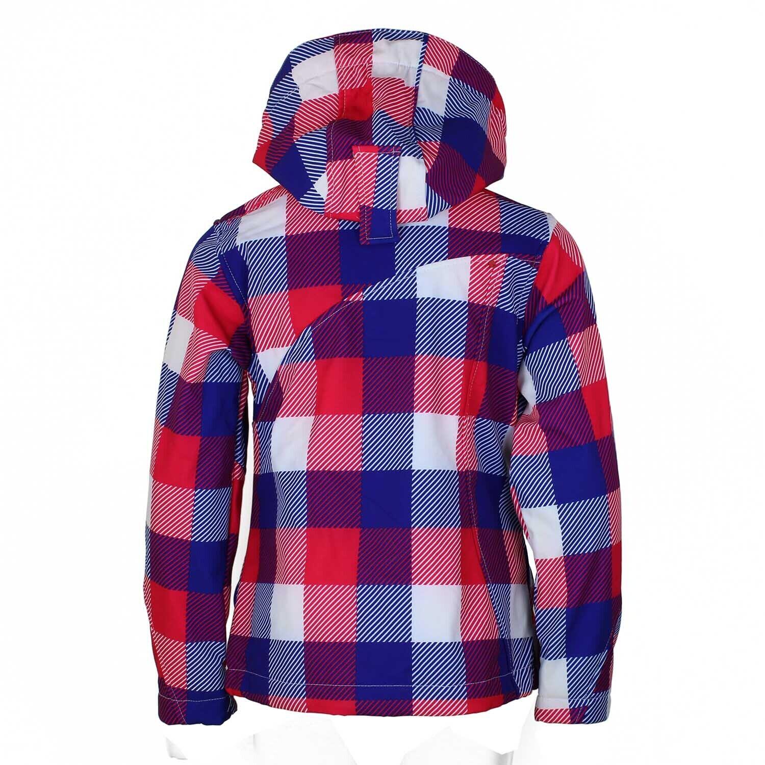 Seconde vie - Veste softshell imprimé fille Peak Mountain Gaveny 2/3