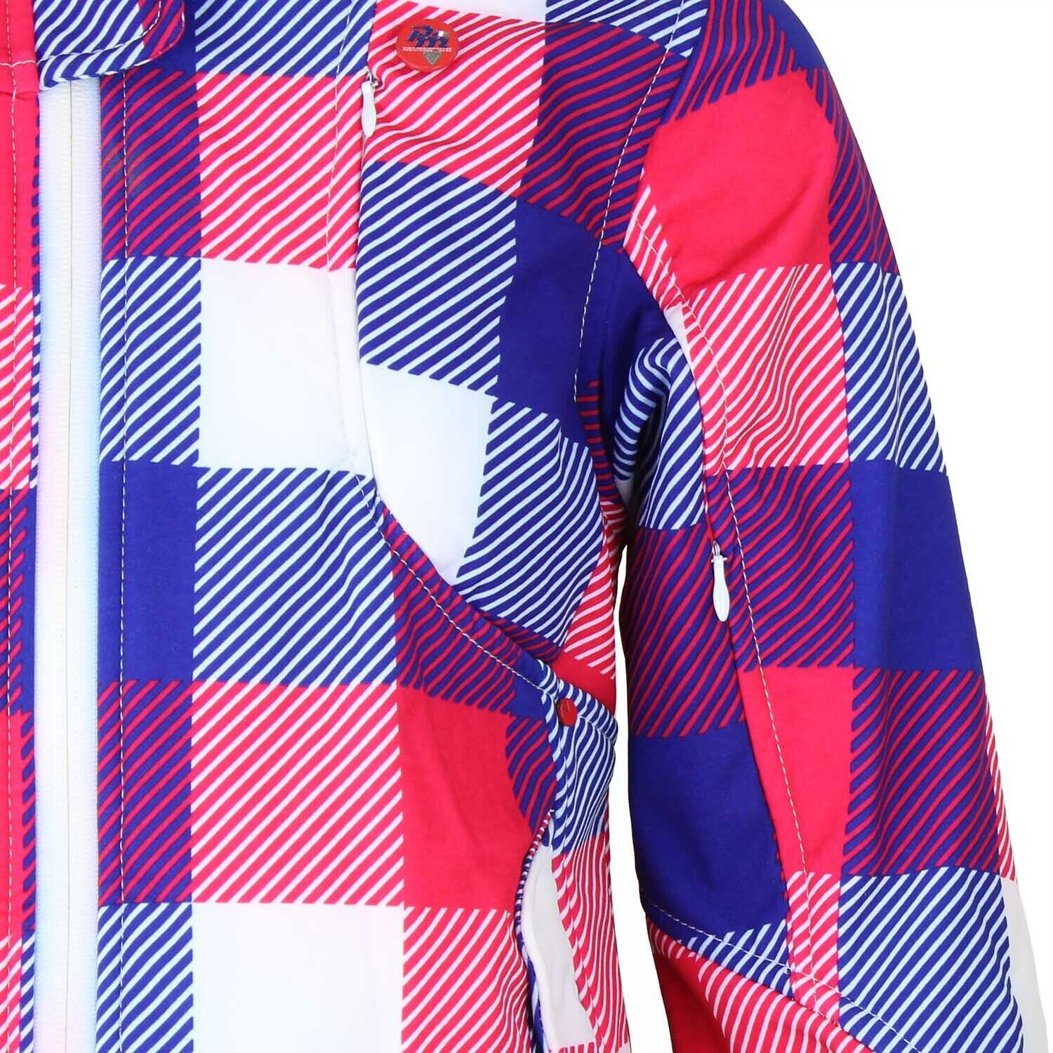 Seconde vie - Veste softshell imprimé fille Peak Mountain Gaveny 3/3