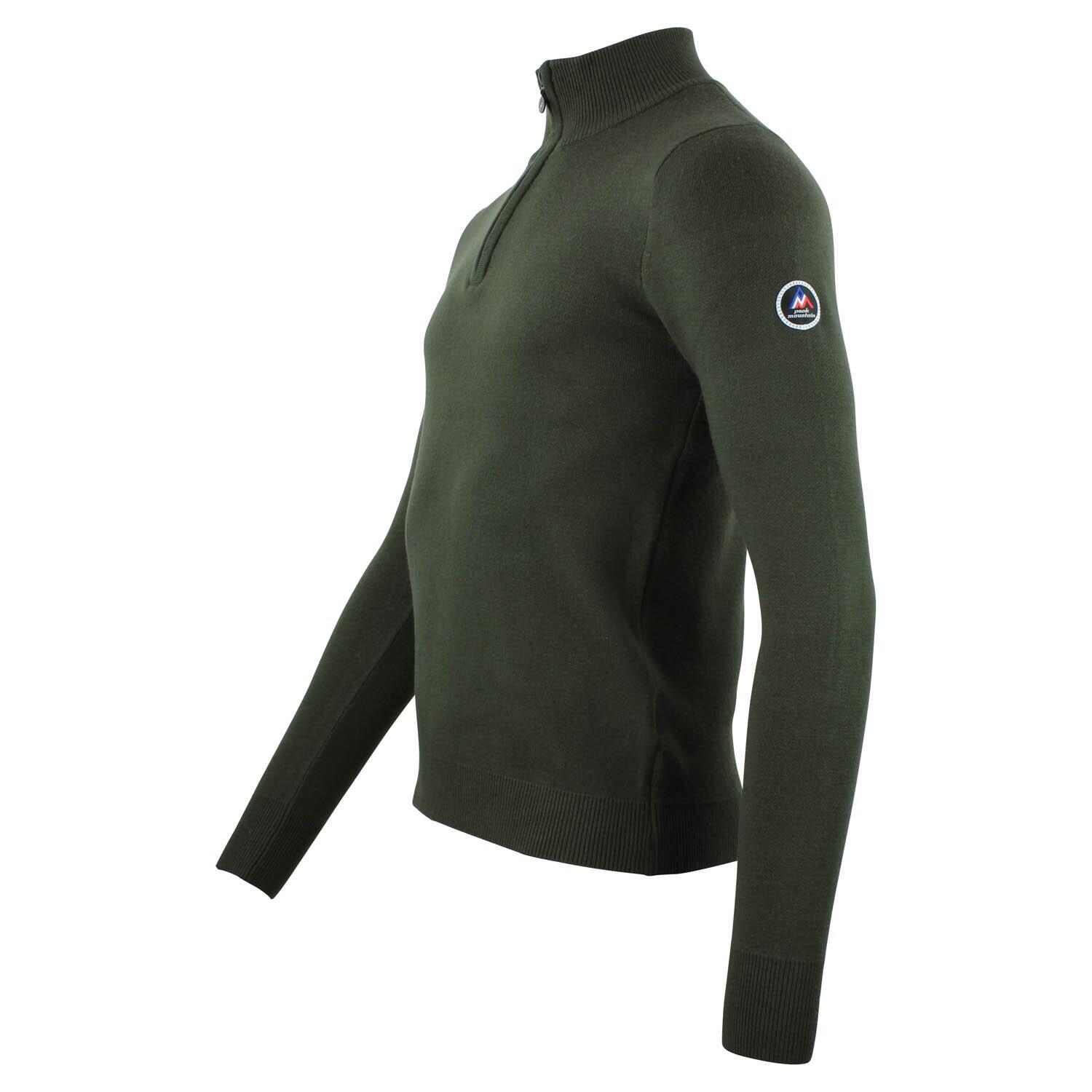 Pull Col montant demi-zip Peak Mountain Charlito 3/3
