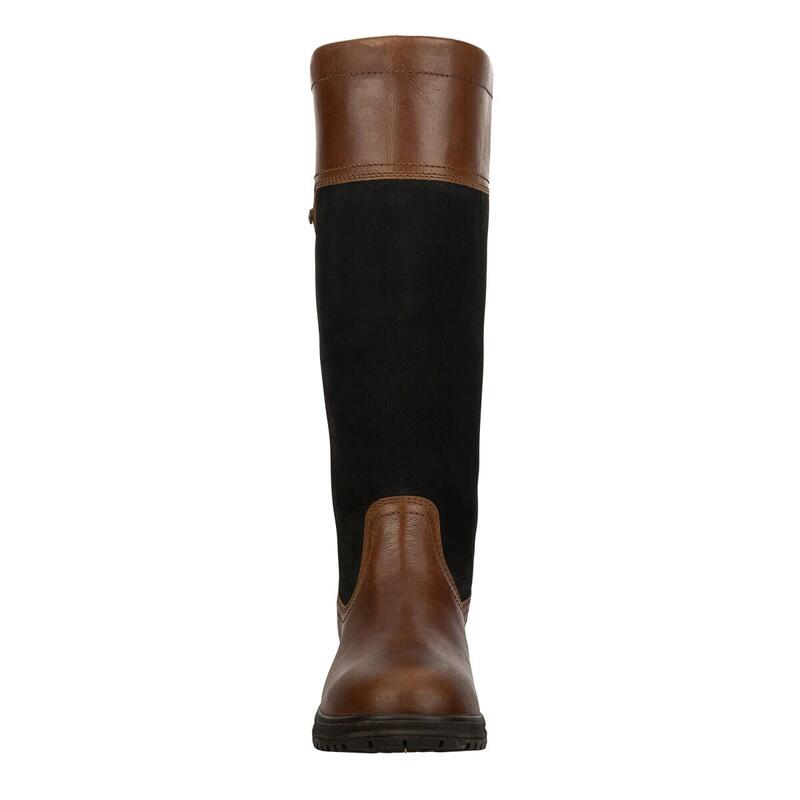 Bottes d'équitation imperméables en cuir femme Suedwind Footwear Milford