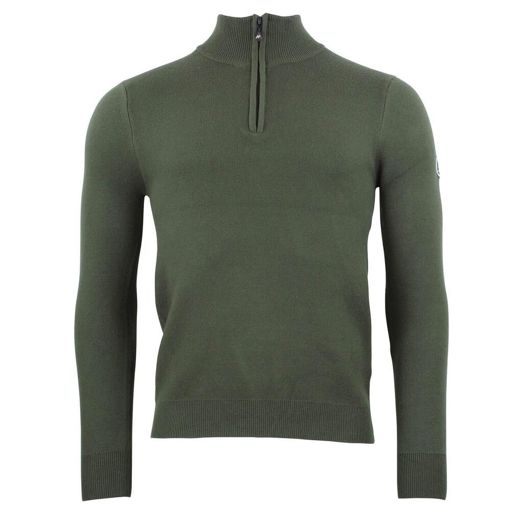 Half-zip roll neck jumper Peak Mountain Charlito