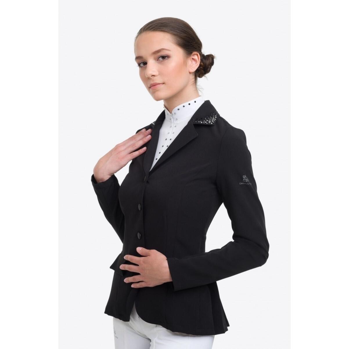Giacca da equitazione da donna Cavalliera Diva purity 3/7