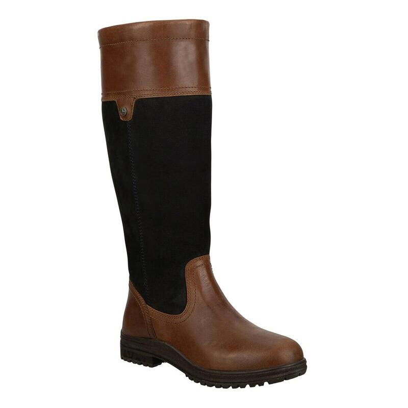 Bottes d'équitation imperméables en cuir femme Suedwind Footwear Milford