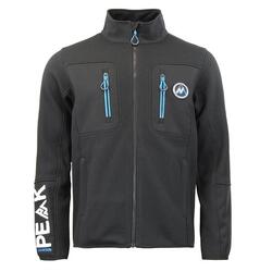 Polaire avec empiècements en softshell Peak Mountain Candy