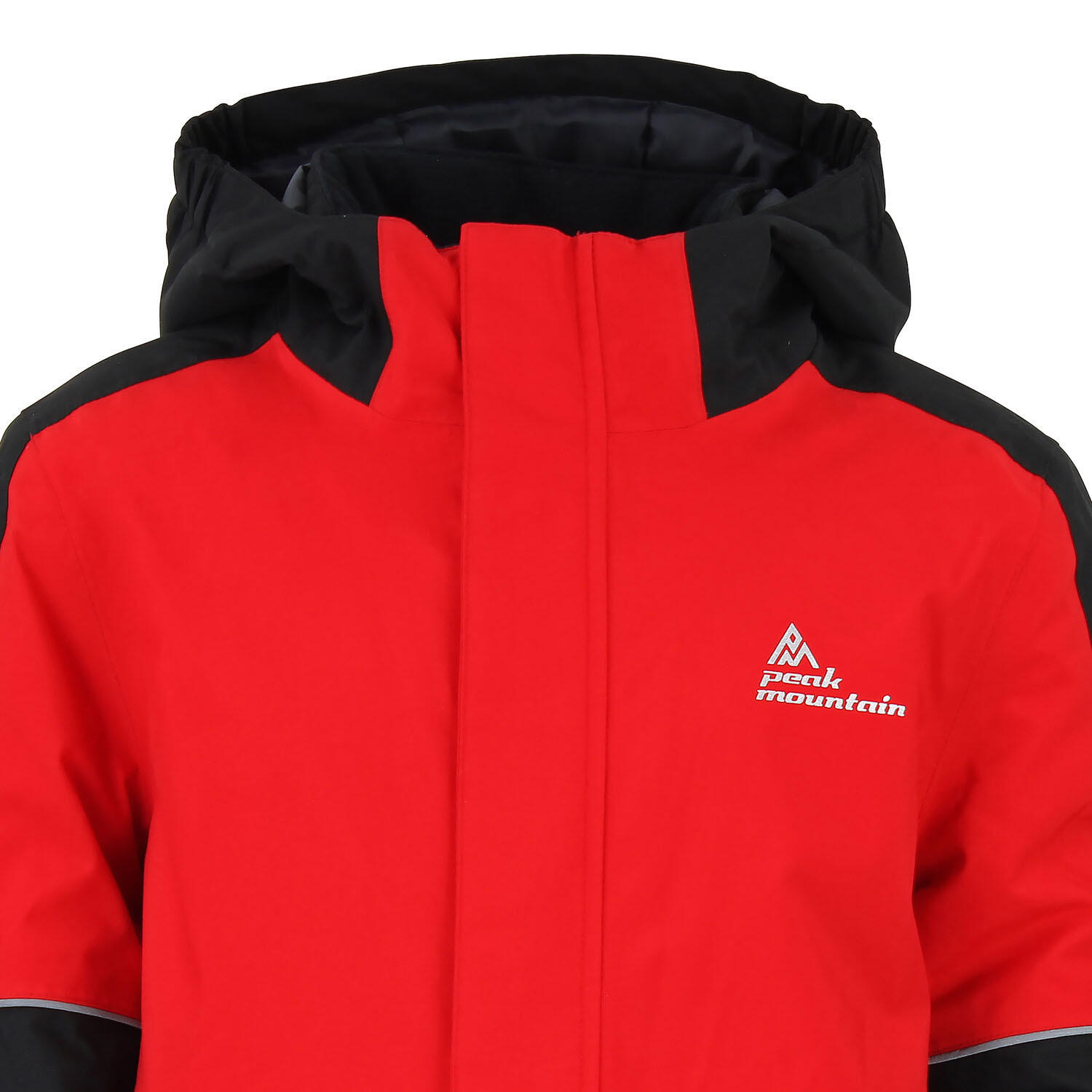 Seconde vie - Veste de ski enfant Peak Mountain Etiopie 4/4