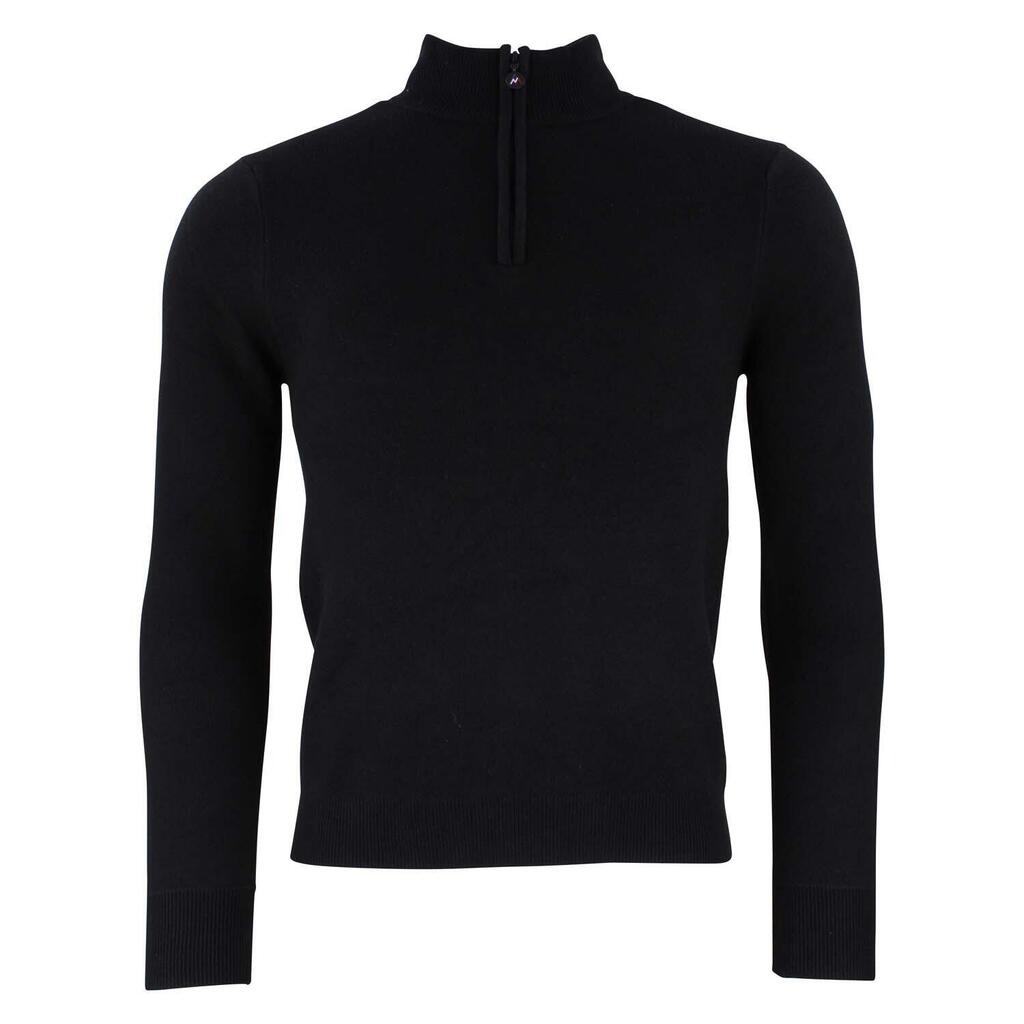 Half-zip roll neck jumper Peak Mountain Charlito