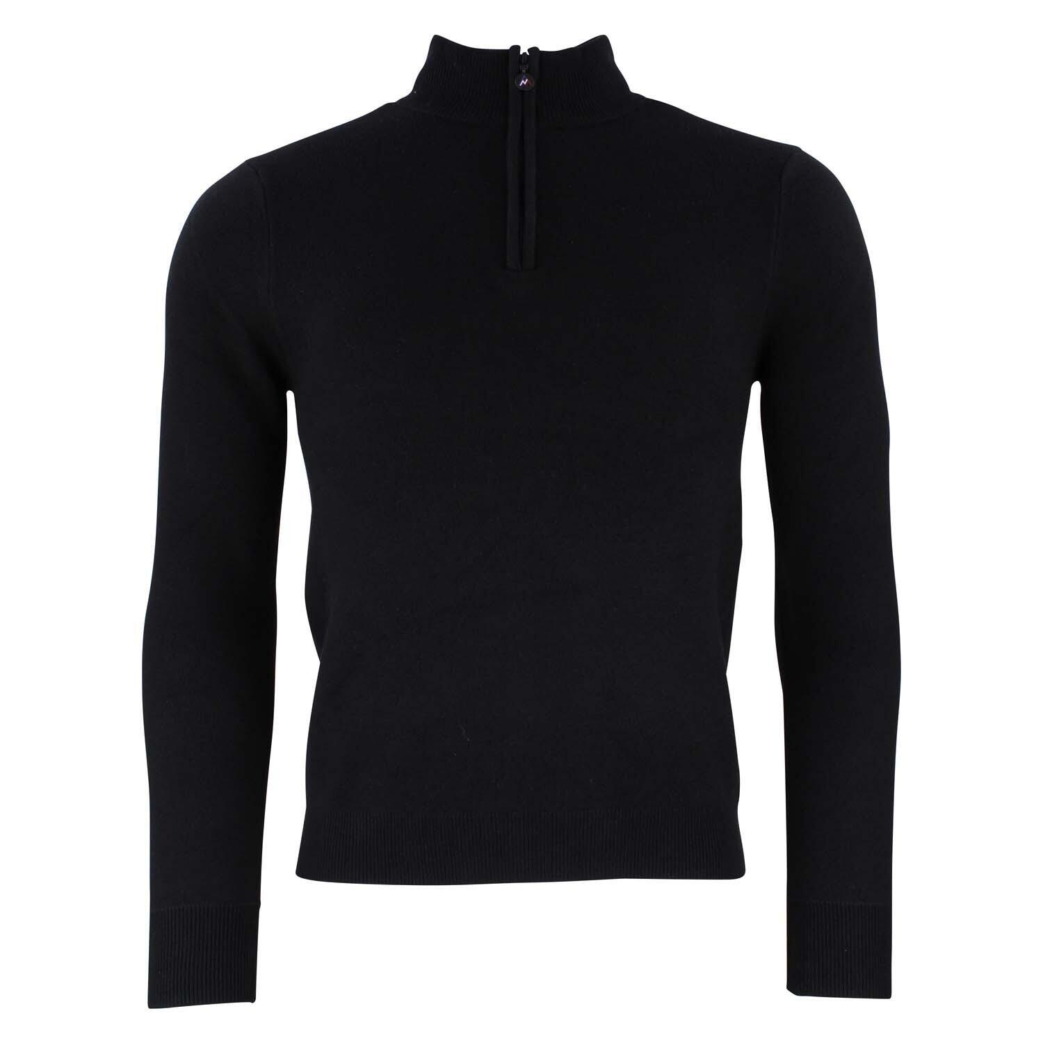 PEAK MOUNTAIN Half-zip roll neck jumper Peak Mountain Charlito