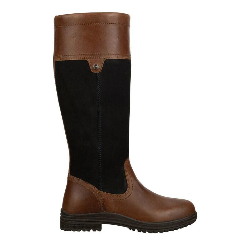 Bottes d'équitation imperméables en cuir femme Suedwind Footwear Milford
