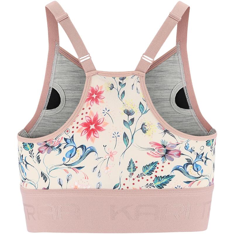 Seconde vie - Brassière imprimé femme Kari Traa Frøya