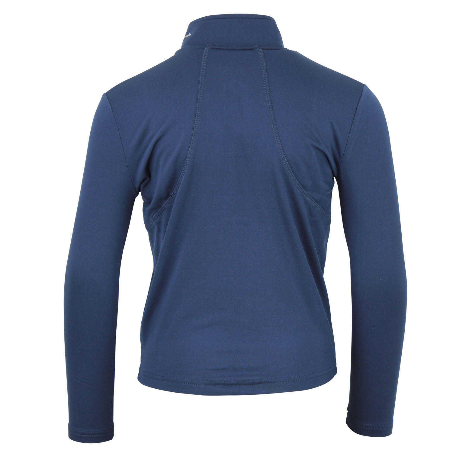 T-shirt 1e huid met rits voor kinderen Peak Mountain Ecanevi 2/4