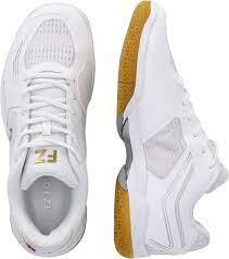 Schoenen - zaalsport - dames - VIBE - goede ondersteuning en grip - wit 4/5