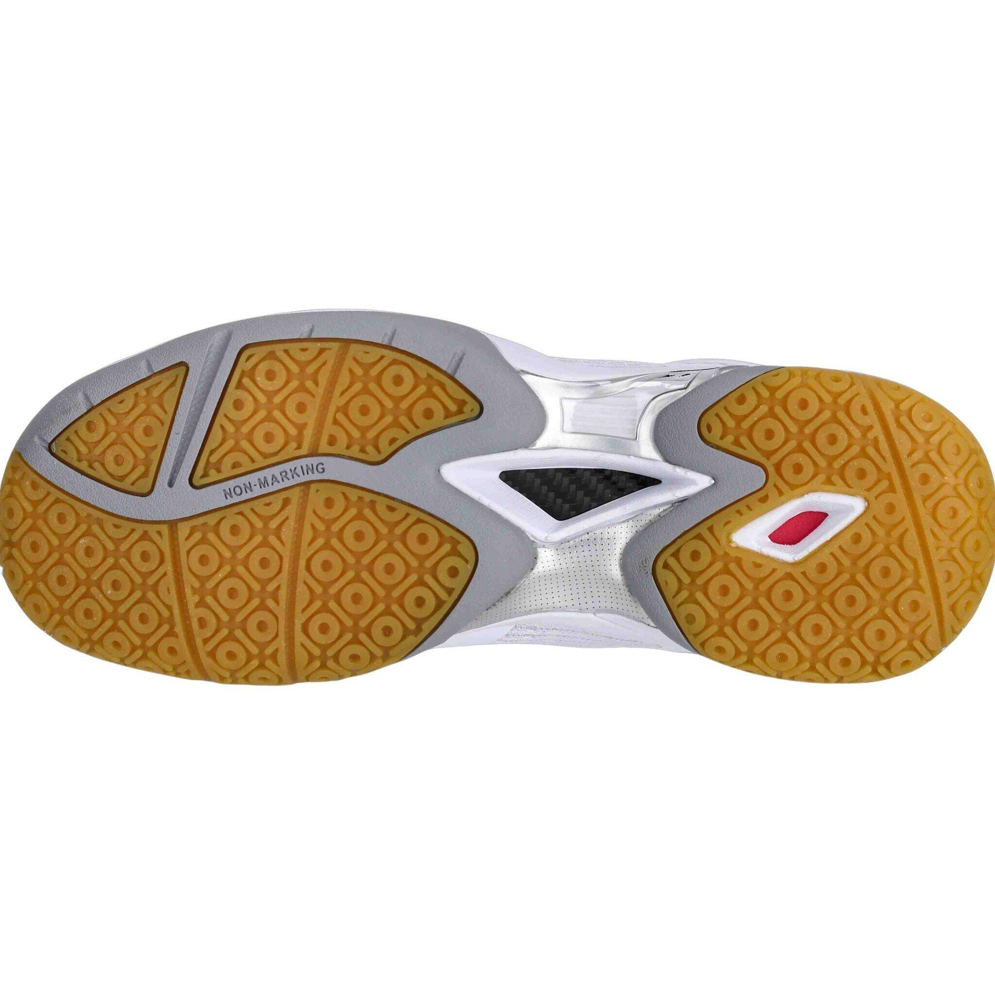 Schoenen - zaalsport - dames - VIBE - goede ondersteuning en grip - wit 2/5
